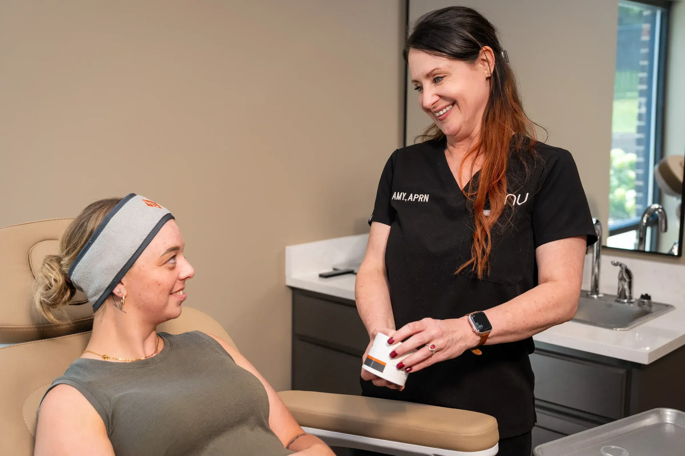 Anu Face Mind Body clinic interior Elizabethtown