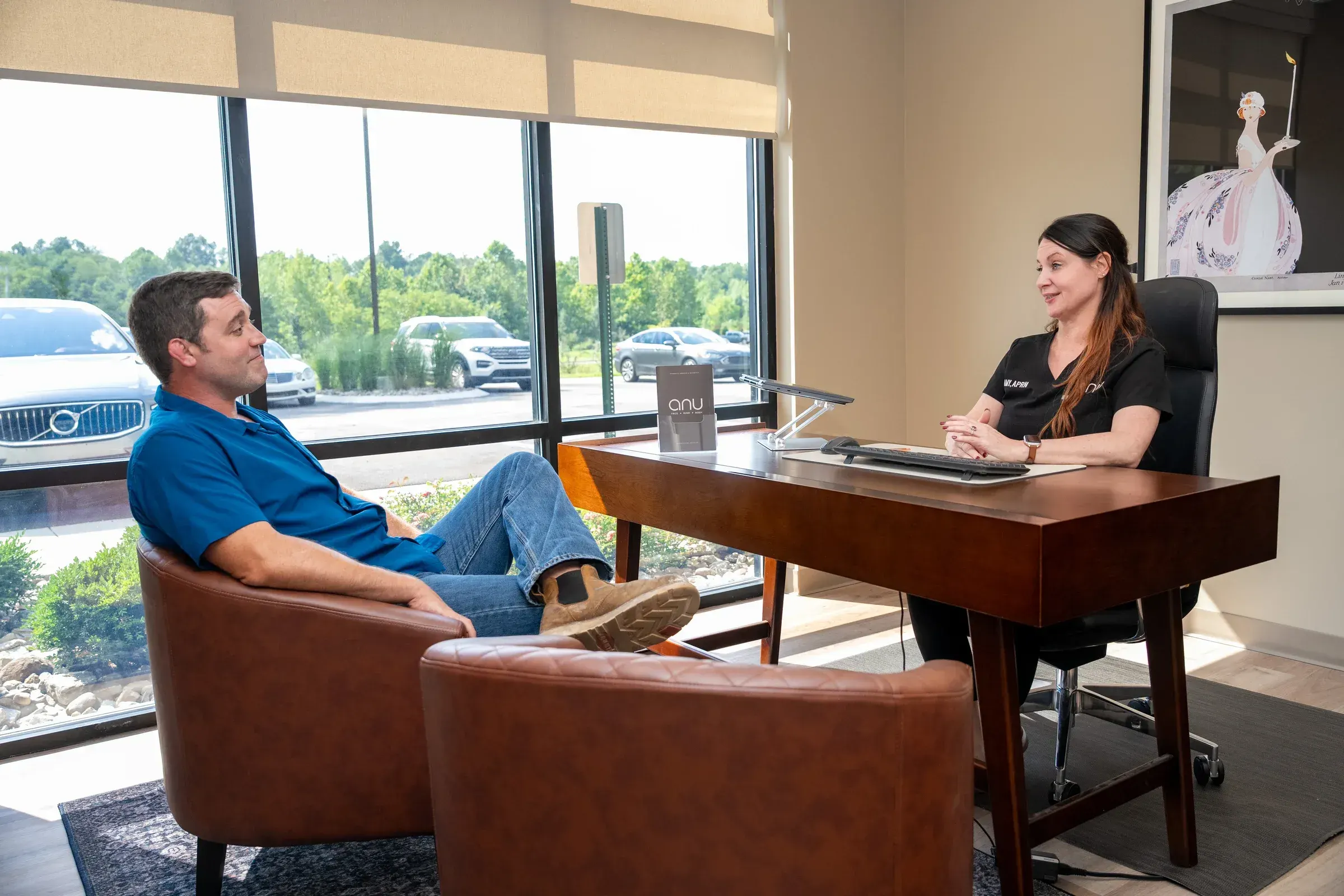 Anu Face Mind Body clinic interior Elizabethtown