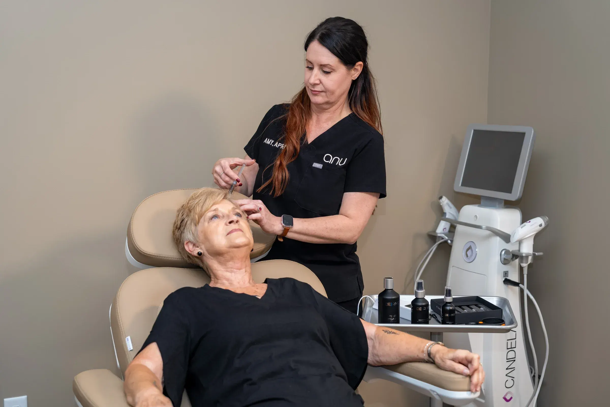 Hair restoration safety protocols