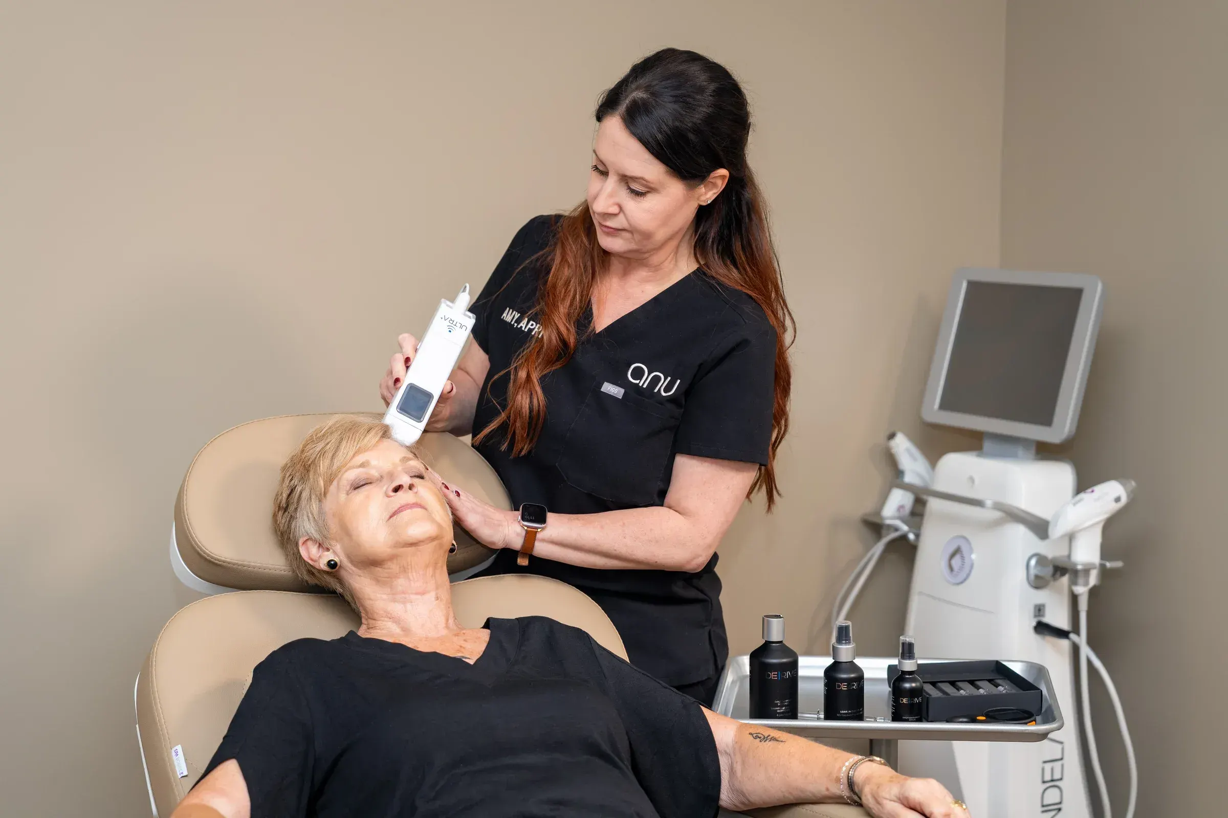 Hair Restoration with DE|RIVE