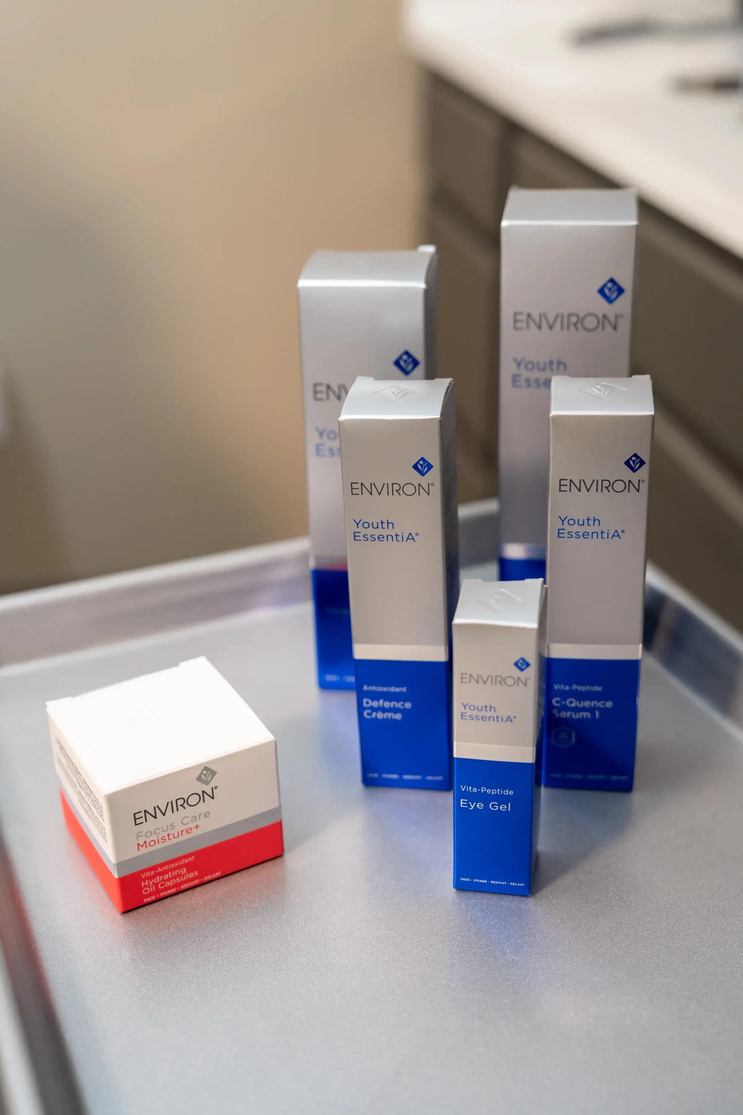 Medical-grade skincare products and treatment tools