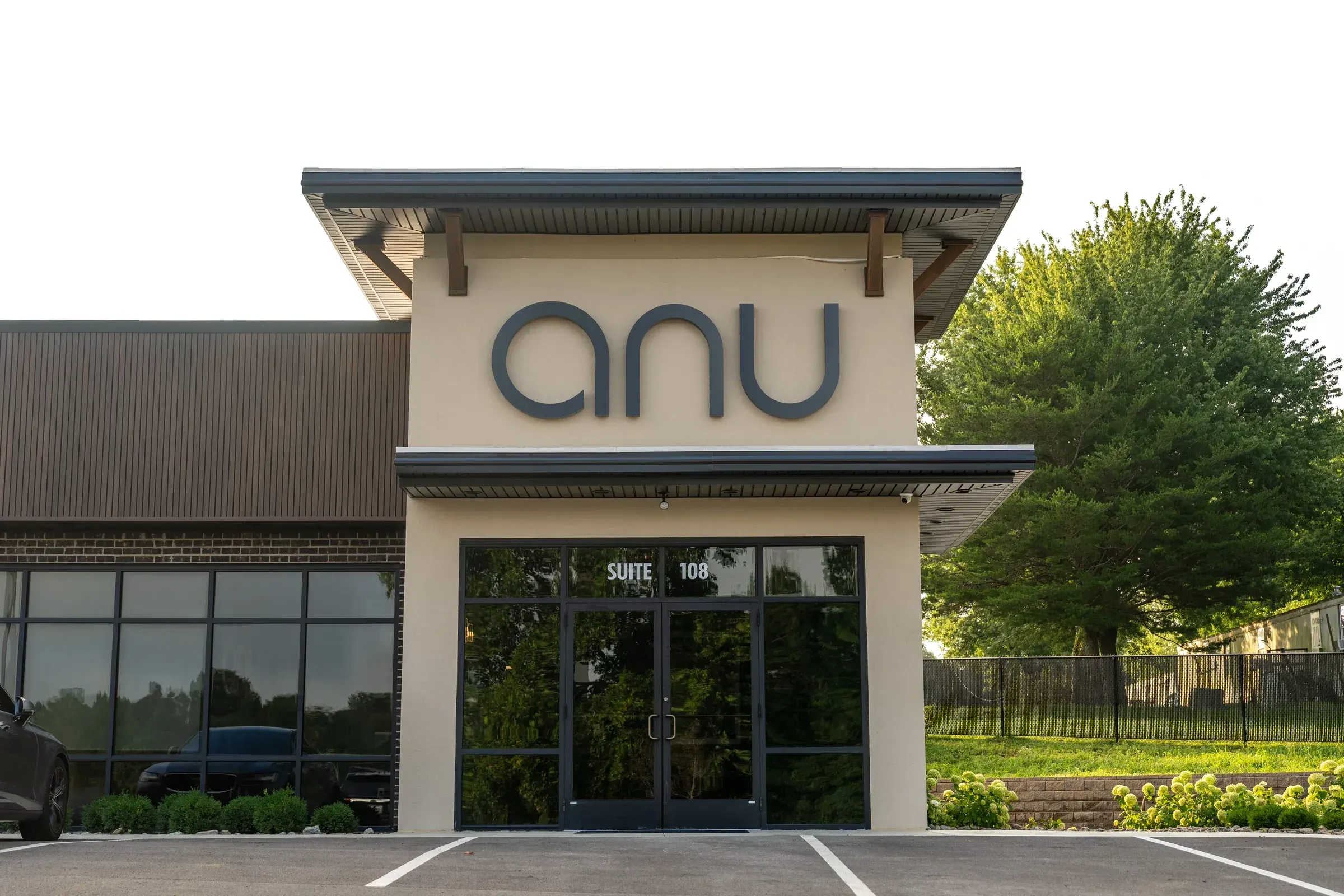 Anu Face Mind Body treatment room in Elizabethtown Kentucky