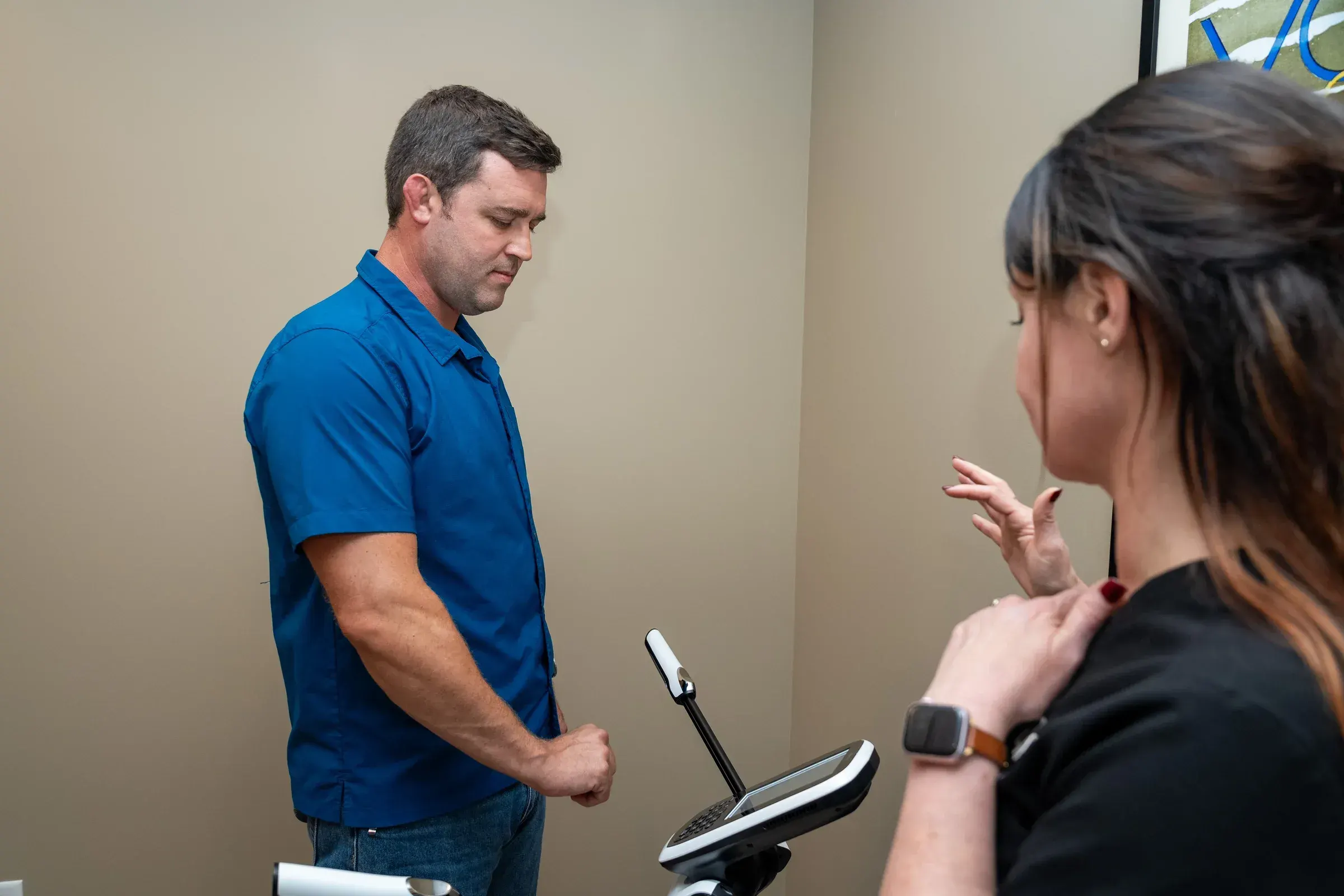 Abstract metabolic health and wellness background