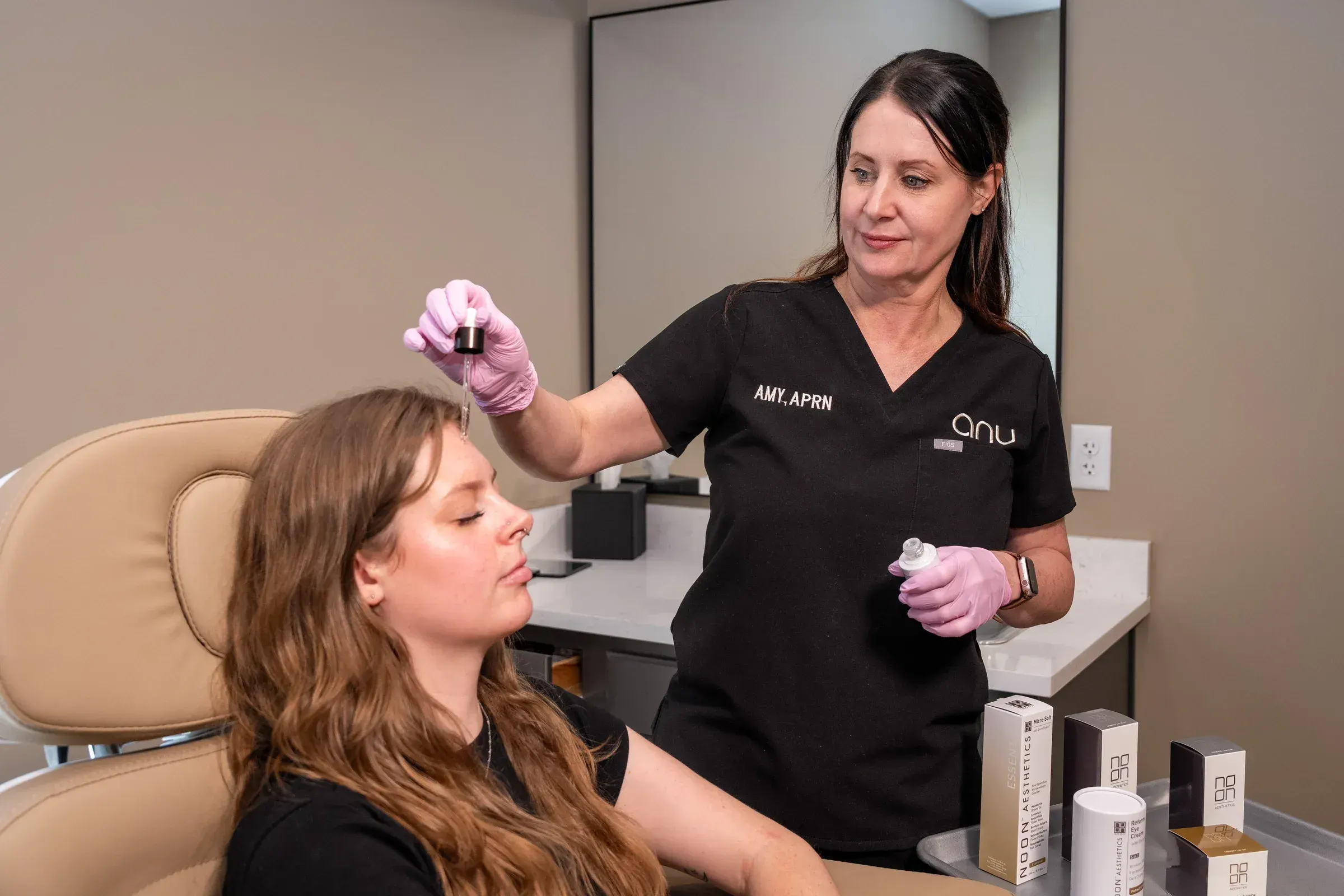 Anu Face Mind Body clinic interior Elizabethtown