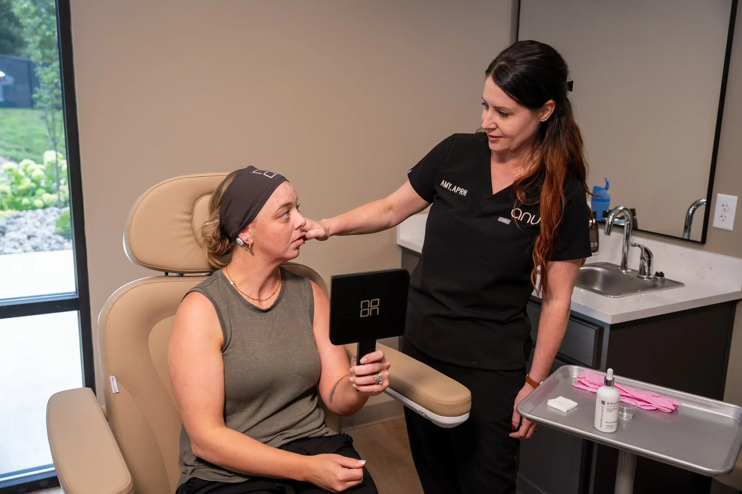Professional Skincare Treatment at Anu Face Mind Body in Elizabethtown KY