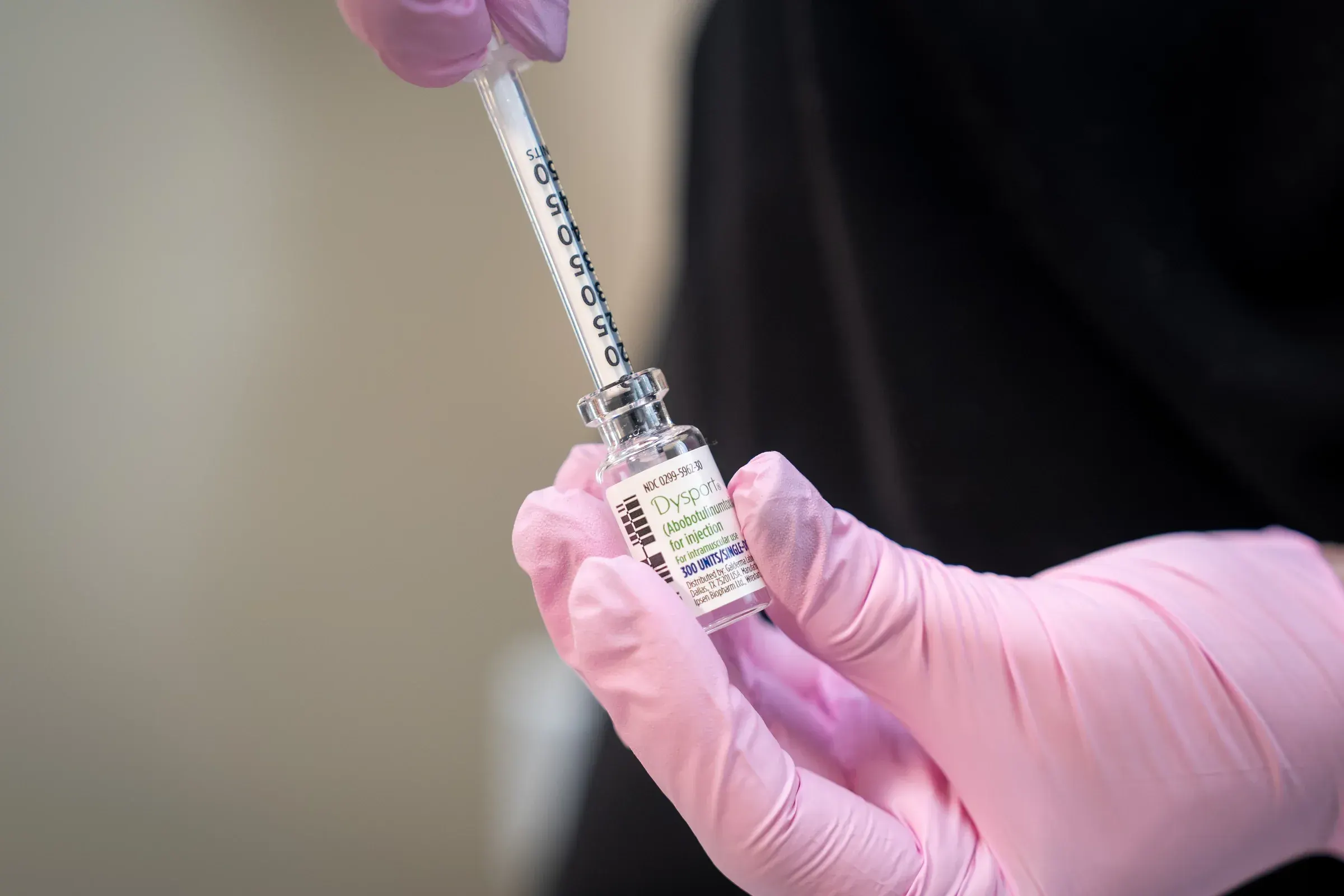 Patient consultation for neurotoxin treatment at Anu Elizabethtown