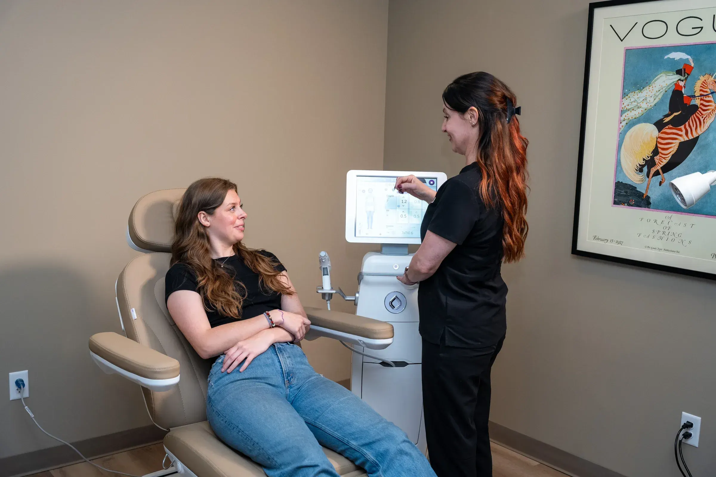 Anu Face Mind Body clinic interior Elizabethtown