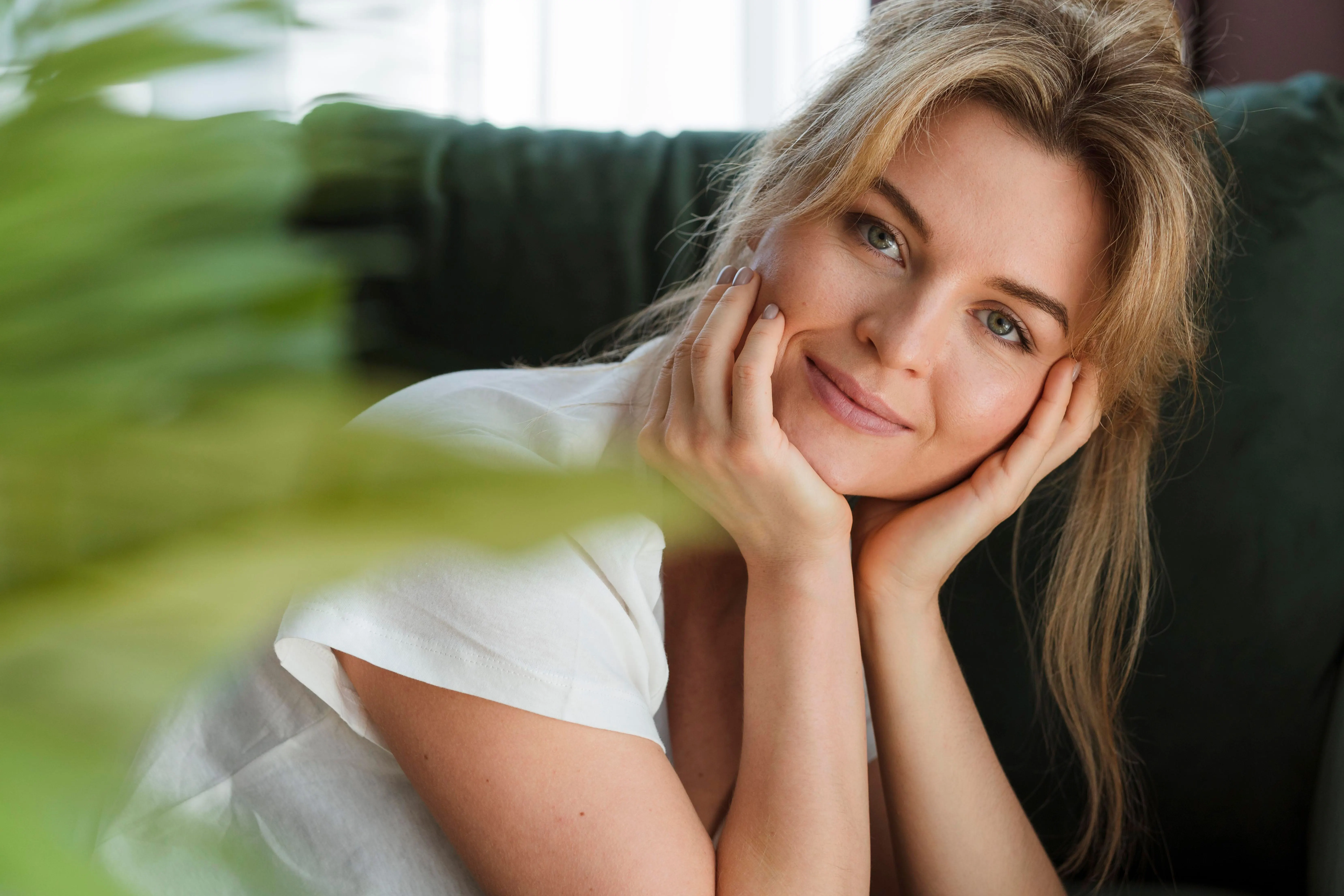 Patient consultation discussing skincare benefits