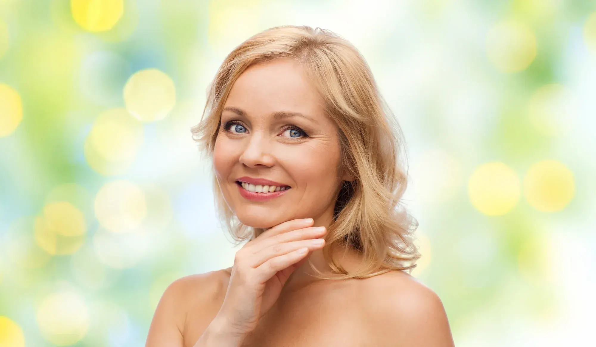 Patient consultation discussing skincare benefits
