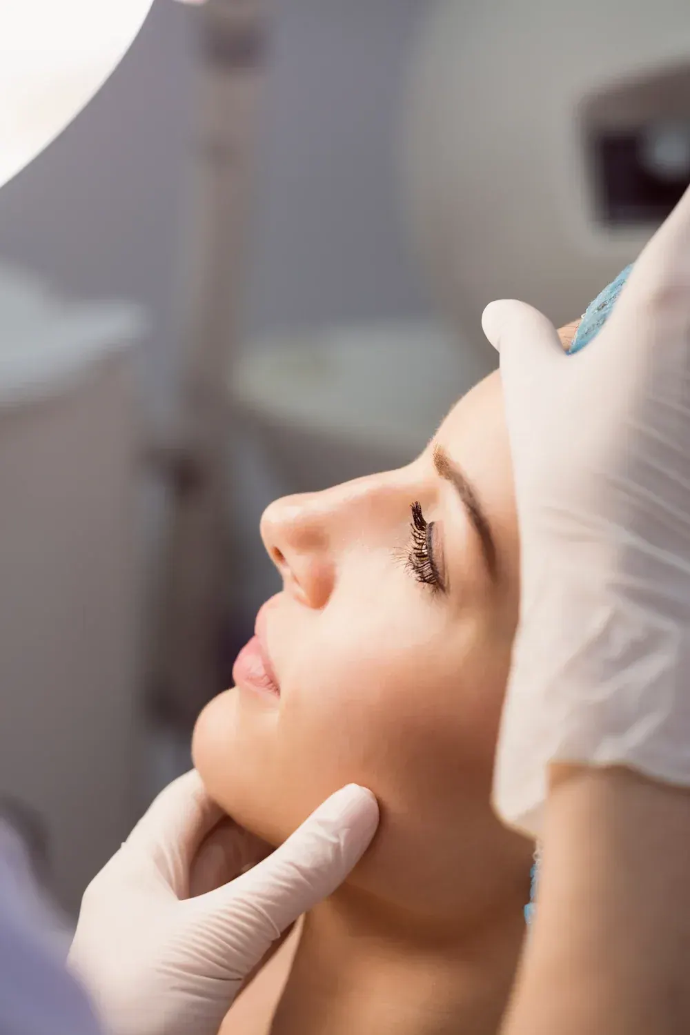 Confident patient portrait after Sculptra treatment at Anu Elizabethtown