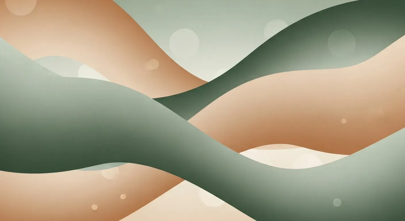 Elegant background for skin concern treatment areas