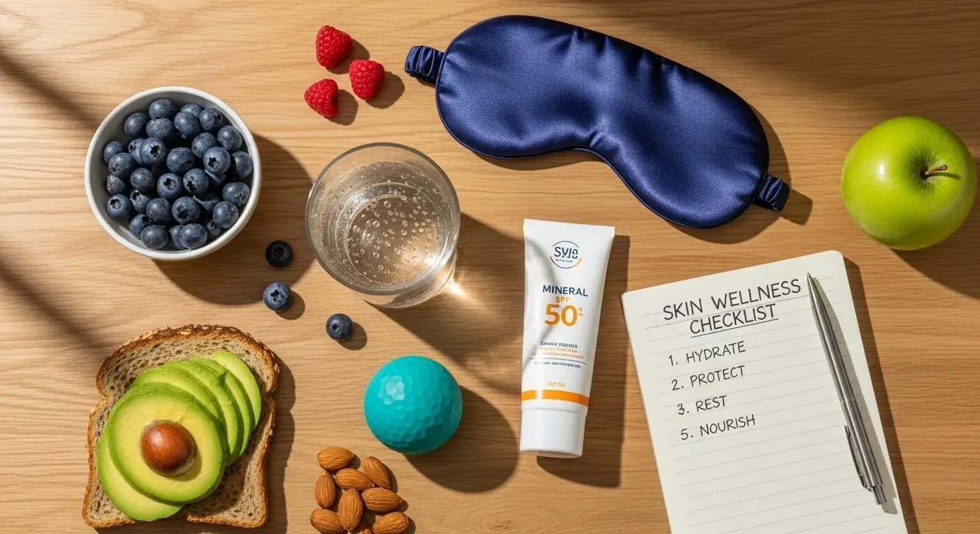 Lifestyle factors affecting skin health at Anu Face Mind Body Elizabethtown