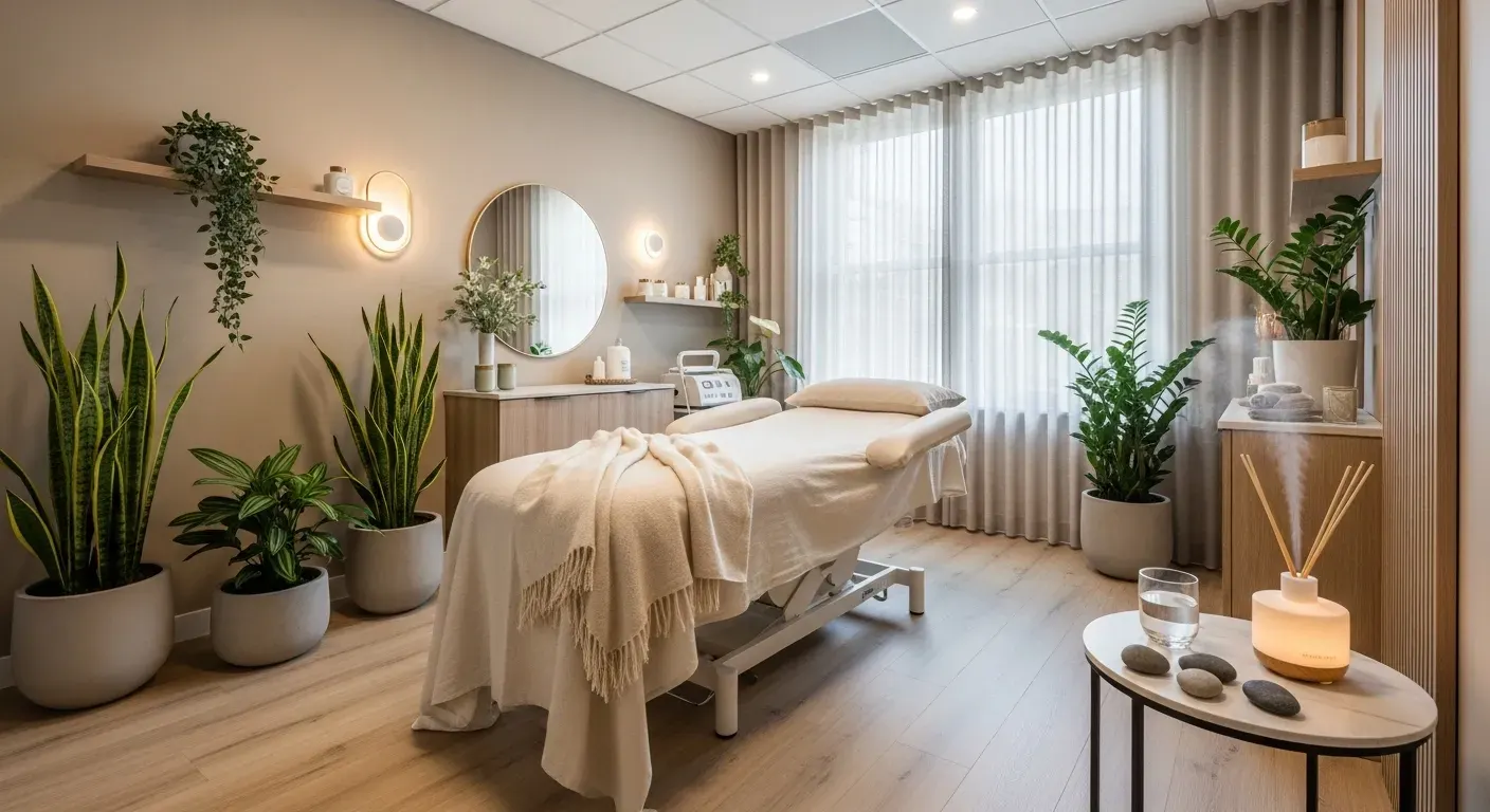 Anu Face Mind Body clinic interior in Elizabethtown Kentucky