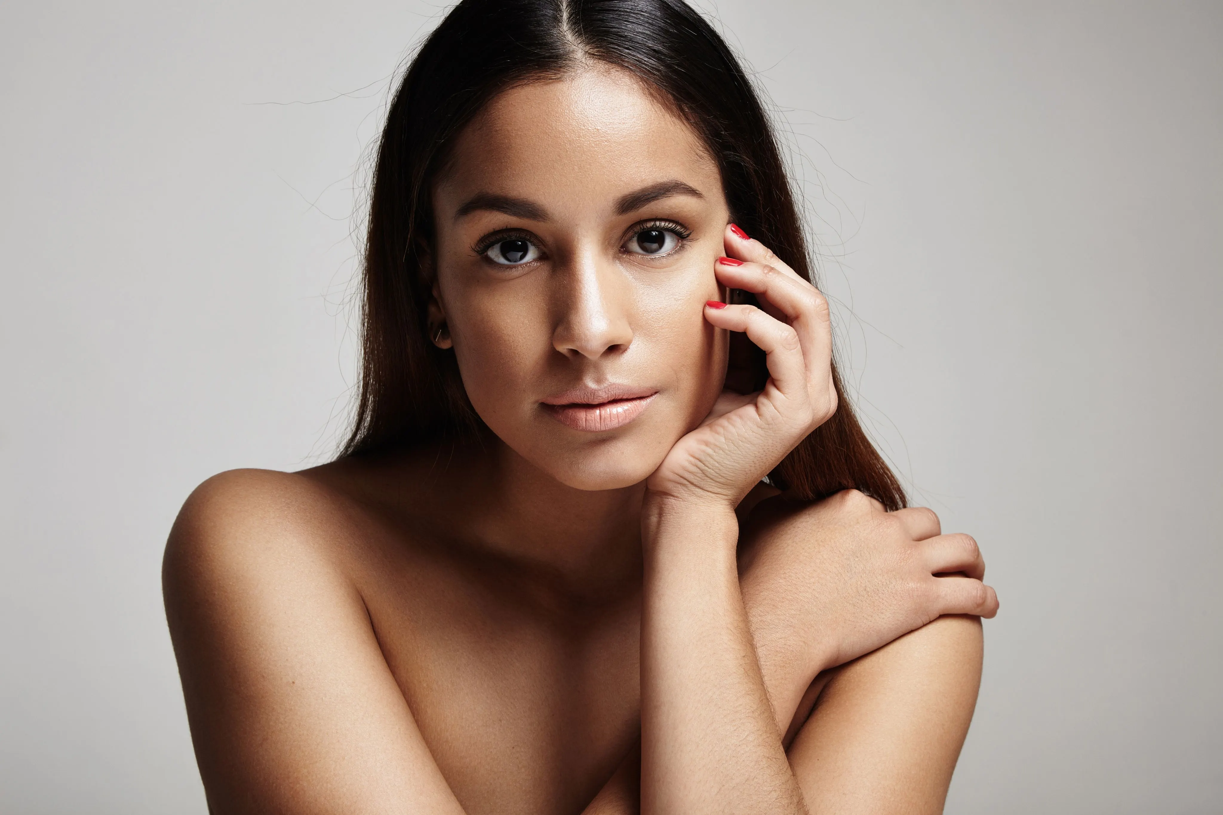 Abstract skin rejuvenation and renewal background